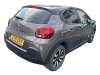 Usado Citroën C3 Flair 110 HP (80 kW) 2018 Cinzento Citadino
