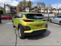 Used Hyundai Kona SE 120 HP (88 kW) 2019 Yellow SUV