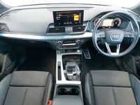 Used Audi Q5 S-Line 204 HP (150 kW) 2022 Black SUV