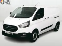 Used Ford Transit Custom 130 HP (95 kW) 2023 White Van