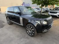 Gebraucht Land Rover Range Rover Vogue 306 PS (225 kW) 2014 Schwarz SUV