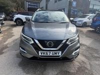 Used Nissan Qashqai Tekna 2017 Grey SUV