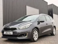 Used Kia Ceed 2016 Silver Hatchback