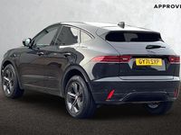 Used Jaguar E-Pace R-Dynamic 163 HP (119 kW) 2021 Black SUV