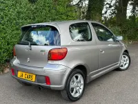 Used Toyota Yaris Sport 150 HP (110 kW) 2004 Silver Hatchback