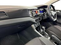 Used VW Polo Life 95 HP (69 kW) 2023 Blue Hatchback