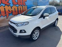 Used Ford Ecosport Titanium 95 HP (69 kW) 2018 White SUV