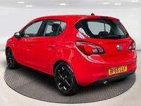 Used Vauxhall Corsa SRi 2015 Red Hatchback
