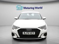 Used Audi A3 Sportback 2022 White Hatchback