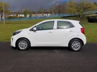 Used Kia Picanto 2021 White Hatchback