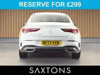 Used Mercedes CLA180 AMG Line Premium 2023 White Coupe