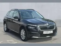 Used Skoda Kamiq SE 110 HP (80 kW) 2022 Black magic pearl effect SUV