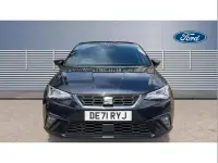 Used Seat Ibiza FR 108 HP (79 kW) 2021 Blue Hatchback
