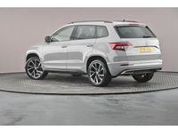 Used Skoda Karoq SportLine 147 HP (108 kW) 2019 Steel grey SUV