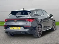 Used Cupra Leon VZ2 242 HP (177 kW) 2024 Black Hatchback