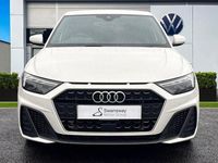 Used Audi A1 Sportback S-Line 150 HP (110 kW) 2023 White Hatchback