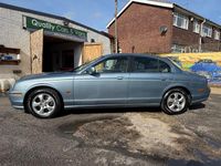 Begagnad Jaguar S-Type SE 238 HK (175 kW) 2001 Blå Sedan