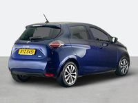 Used Renault Zoe GT-Line 100 kW (136 HP) 2022 Blue Hatchback