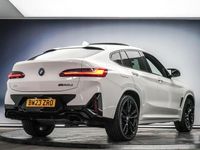 Used BMW X4 Impressive 340 HP (250 kW) 2023 White SUV