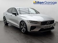 Used Volvo S60 R-Design 250 HP (183 kW) 2020 Silver Sedan