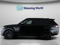 Second-hand Land Rover Range Rover Sport HSE Dynamic 300 CP (220 kW) 2022 Negru SUV