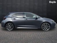 Used Toyota Corolla 2023 Grey Hatchback