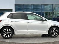 Used VW Polo Match 95 HP (69 kW) 2025 Reflex silver metallic Hatchback