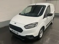 Used Ford Transit S 100 HP (73 kW) 2022 White Van