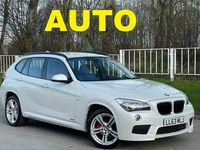 Used BMW X1 M Sport 143 HP (105 kW) 2013 White SUV