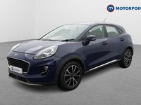 Used Ford Puma Titanium 2021 Blue SUV