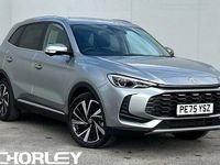 Used MG ZS Trophy 196 HP (144 kW) 2024 Silver Sedan