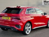 Used Audi A3 e-tron S-Line 204 HP (150 kW) 2020 Red Hatchback