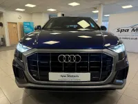 Used Audi Q8 S-Line 286 HP (210 kW) 2019 Blue SUV