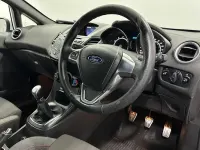 Used Ford Fiesta ST-Line 101 HP (74 kW) 2017 White Hatchback