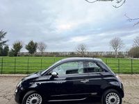 Used Fiat 500 Lounge 2014 Black Hatchback