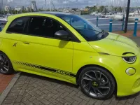 Used Abarth 500e Scorpionissima 114 kW (155 HP) 2024 Green Hatchback