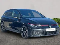 Used VW Golf VIII GTI 265 HP (194 kW) 2024 Black Hatchback
