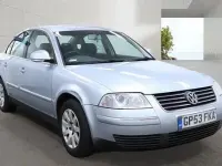 Used VW Passat SE 170 HP (125 kW) 2004 Blue Sedan