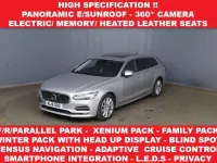 Used Volvo V90 Inscription 190 HP (139 kW) 2018 Silver Estate