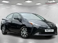 Used Toyota Prius Active 122 HP (89 kW) 2021 Black Hatchback