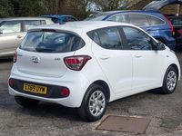 Używany Hyundai i10 SE 87 KM (63 kW) 2019 Biały Hatchback