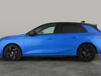 Used Vauxhall Astra 131 HP (96 kW) 2023 Blue Hatchback