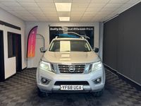 Used Nissan Navara Tekna 2018 Silver Pickup