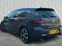 Used VW Golf VII GTI 245 HP (180 kW) 2019 Blue Hatchback