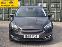 Used Ford Focus Titanium 125 HP (91 kW) 2017 Grey Hatchback