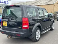 Used Land Rover Discovery 190 HP (139 kW) 2006 Black SUV