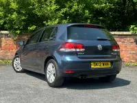 Used VW Golf VII GT 150 HP (110 kW) 2012 Blue Hatchback