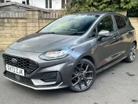 Gebraucht Ford Fiesta ST-Line 2022 Grau Kleinwagen