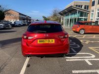 Used Mazda 3 120 HP (88 kW) 2018 Red Hatchback