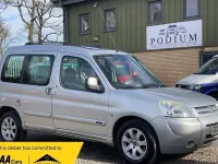 Used Citroën Berlingo 90 HP (66 kW) 2005 Silver MPV
